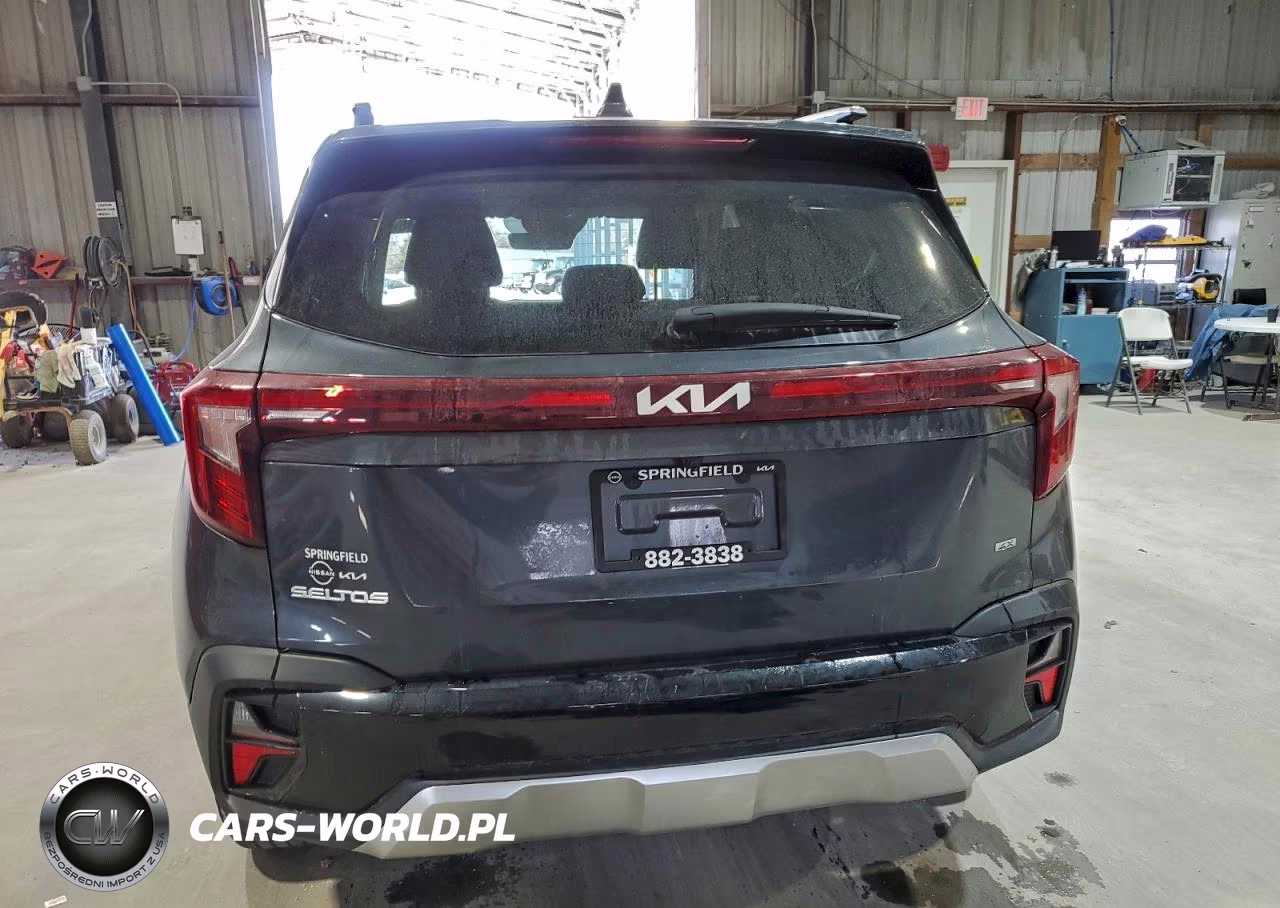 2024 Kia Seltos S VIN:KNDEUCAA1R7640774 - 6