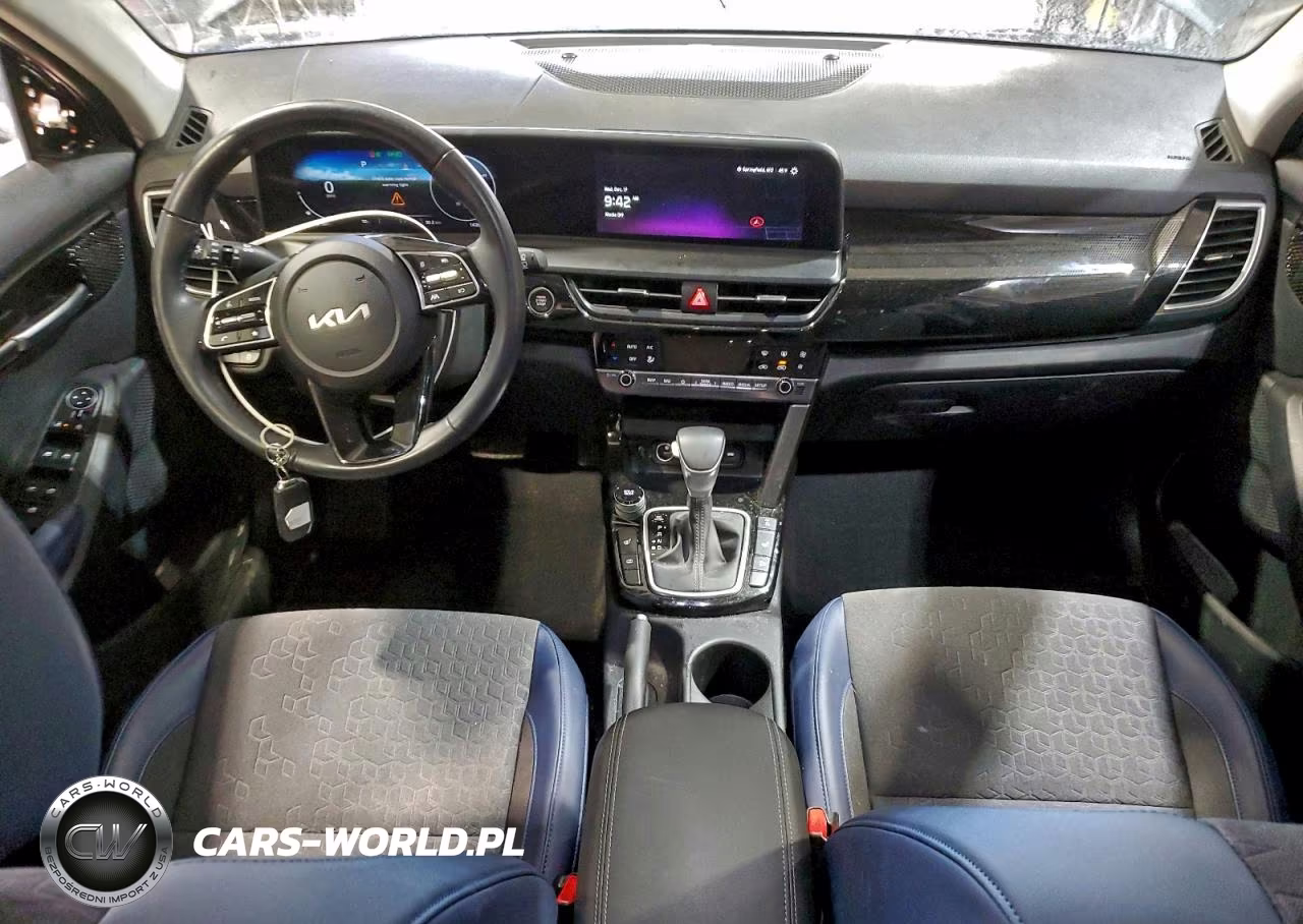 2024 Kia Seltos S VIN:KNDEUCAA1R7640774 - 8