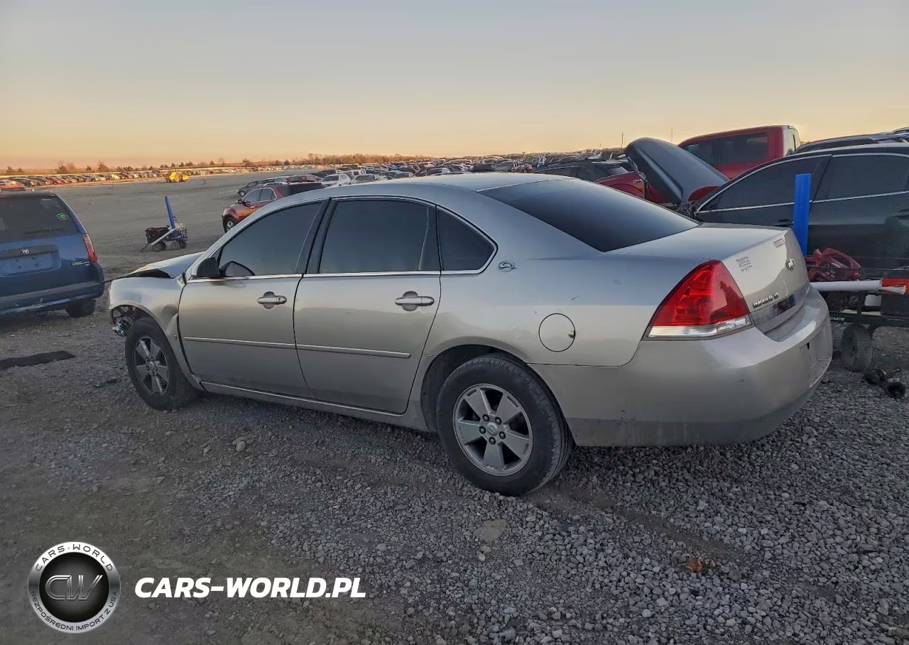 2006 Chevrolet Impala Lt VIN:2G1WT55K969404981 - 2