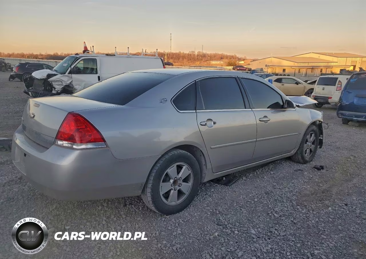 2006 Chevrolet Impala Lt VIN:2G1WT55K969404981 - 3