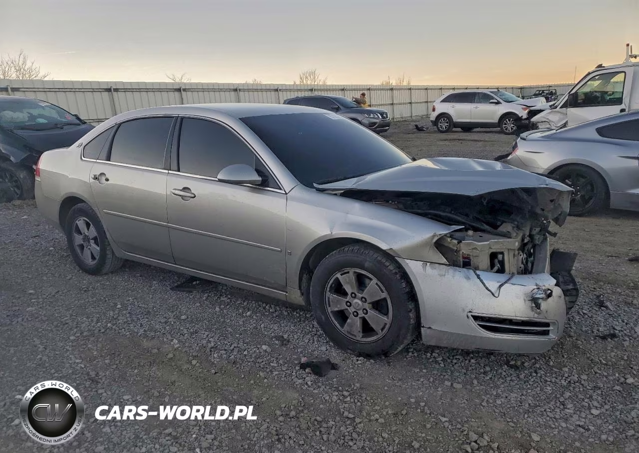 2006 Chevrolet Impala Lt VIN:2G1WT55K969404981 - 4