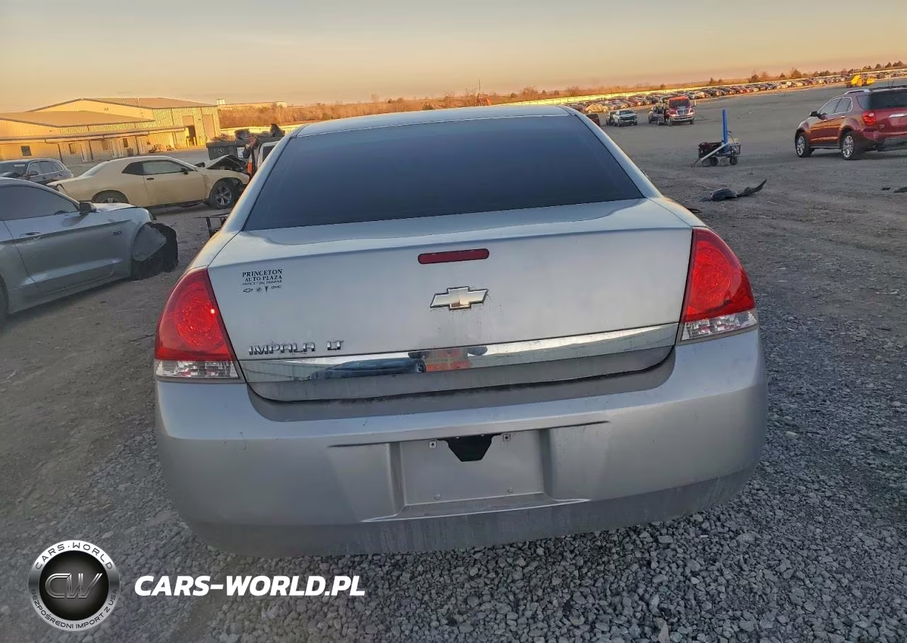 2006 Chevrolet Impala Lt VIN:2G1WT55K969404981 - 6