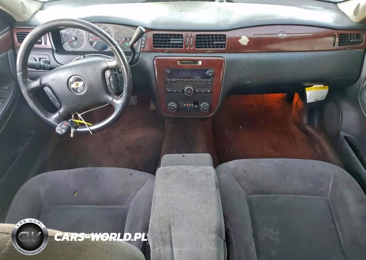2006 Chevrolet Impala Lt VIN:2G1WT55K969404981 - 8