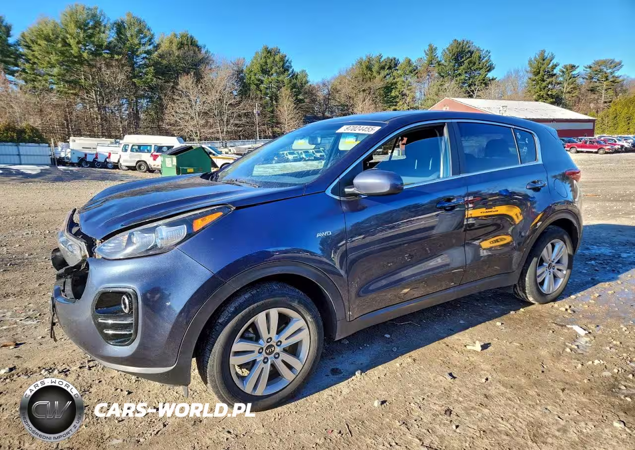 2019 Kia Sportage Lx