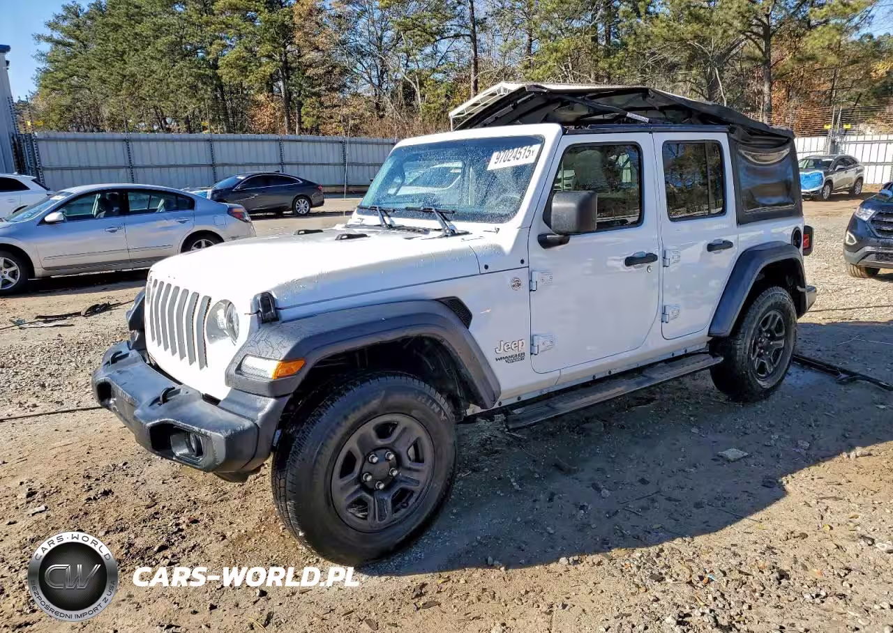 2020 Jeep Wrangler Unlimited Sport