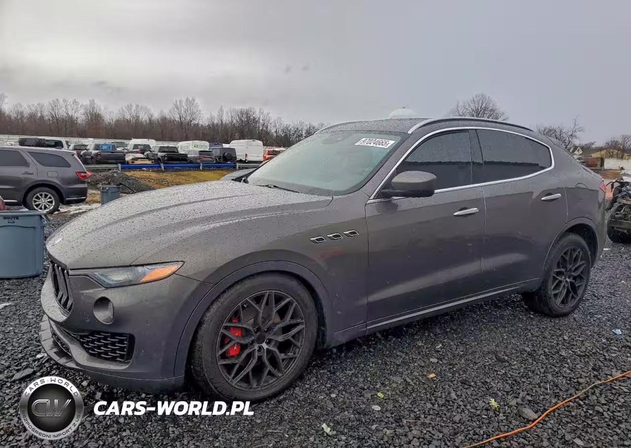 2017 Maserati Levante Luxury