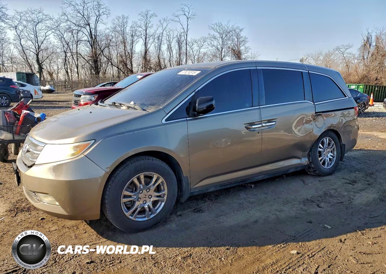 2011 Honda Odyssey Exl