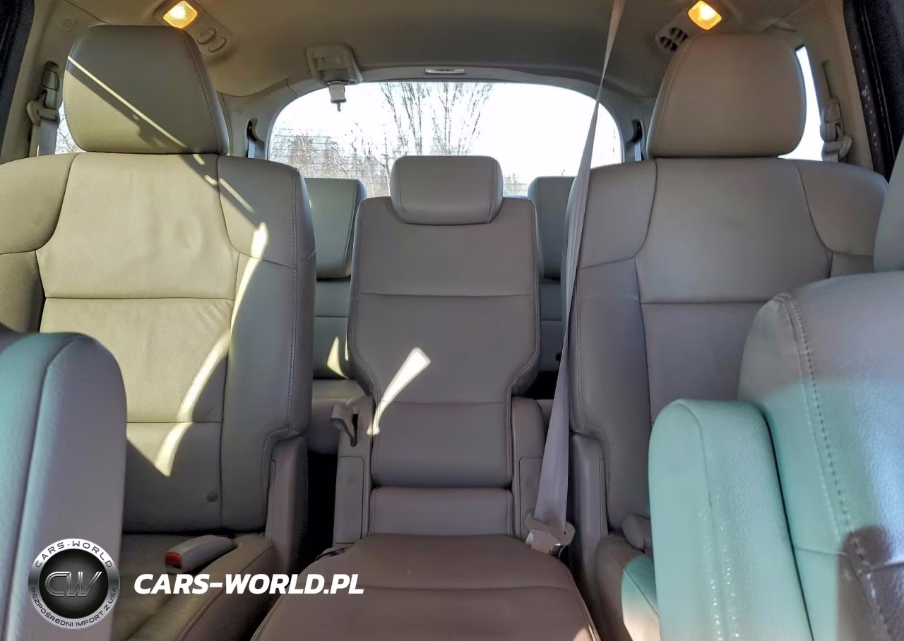 2011 Honda Odyssey Exl VIN:5FNRL5H68BB098722 - 10