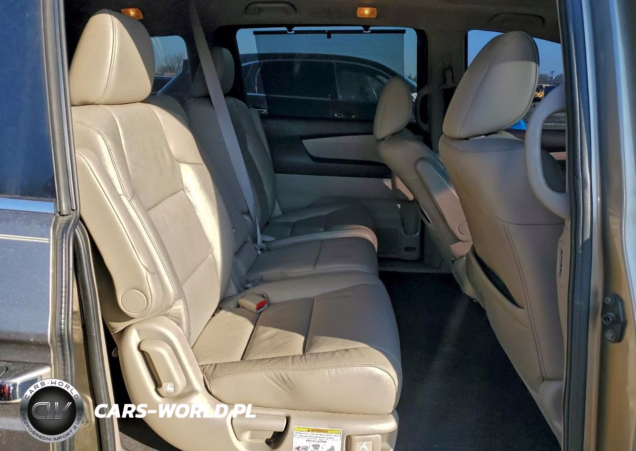 2011 Honda Odyssey Exl VIN:5FNRL5H68BB098722 - 11