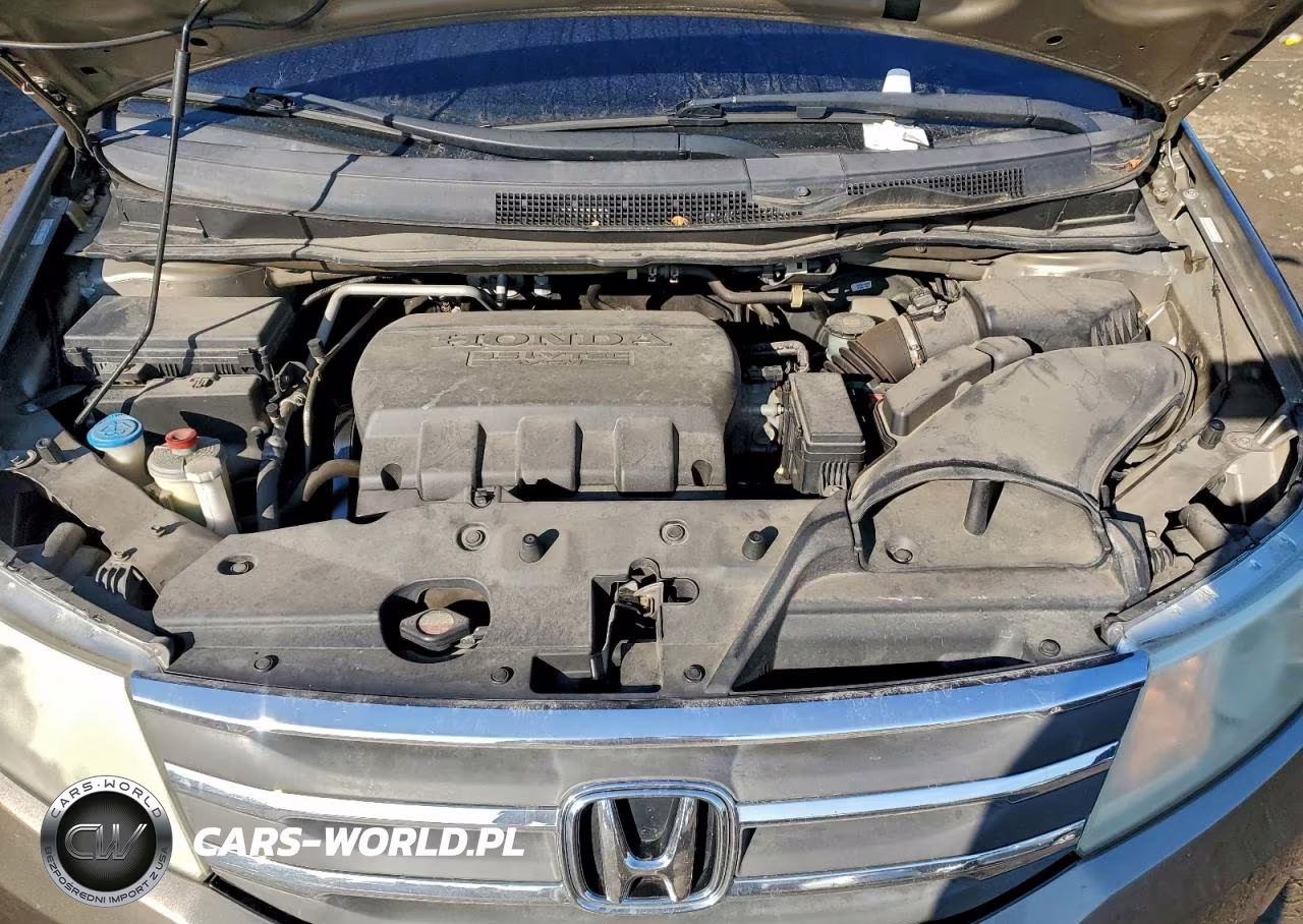 2011 Honda Odyssey Exl VIN:5FNRL5H68BB098722 - 12