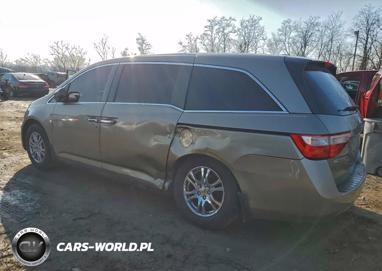 2011 Honda Odyssey Exl VIN:5FNRL5H68BB098722 - 2