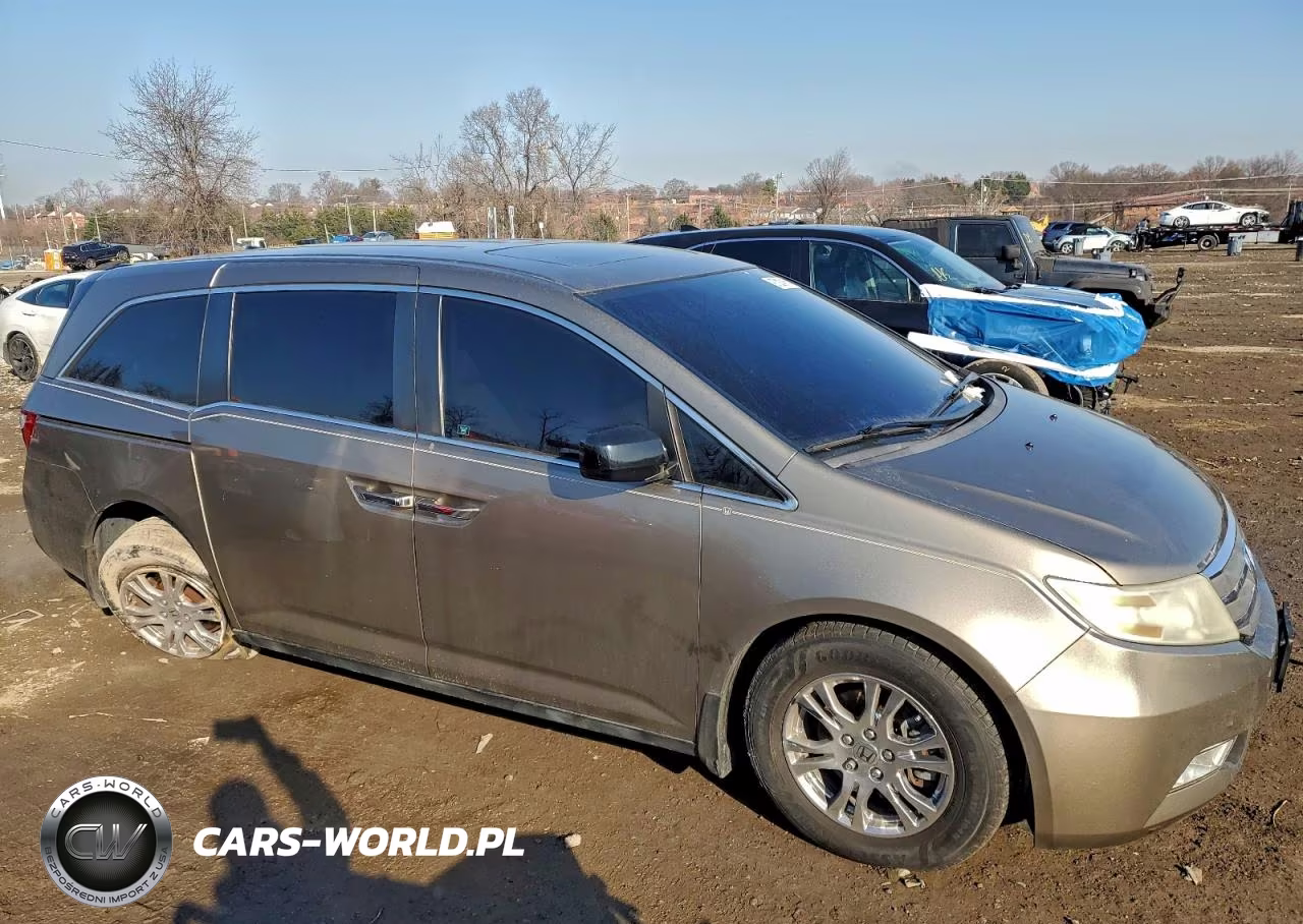 2011 Honda Odyssey Exl VIN:5FNRL5H68BB098722 - 4