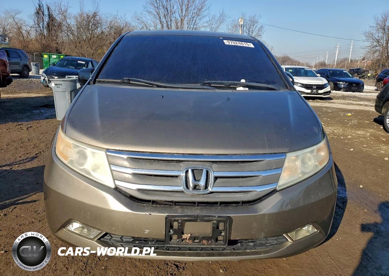 2011 Honda Odyssey Exl VIN:5FNRL5H68BB098722 - 5
