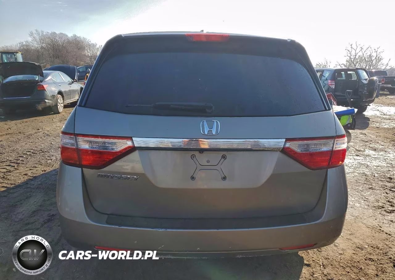 2011 Honda Odyssey Exl VIN:5FNRL5H68BB098722 - 6