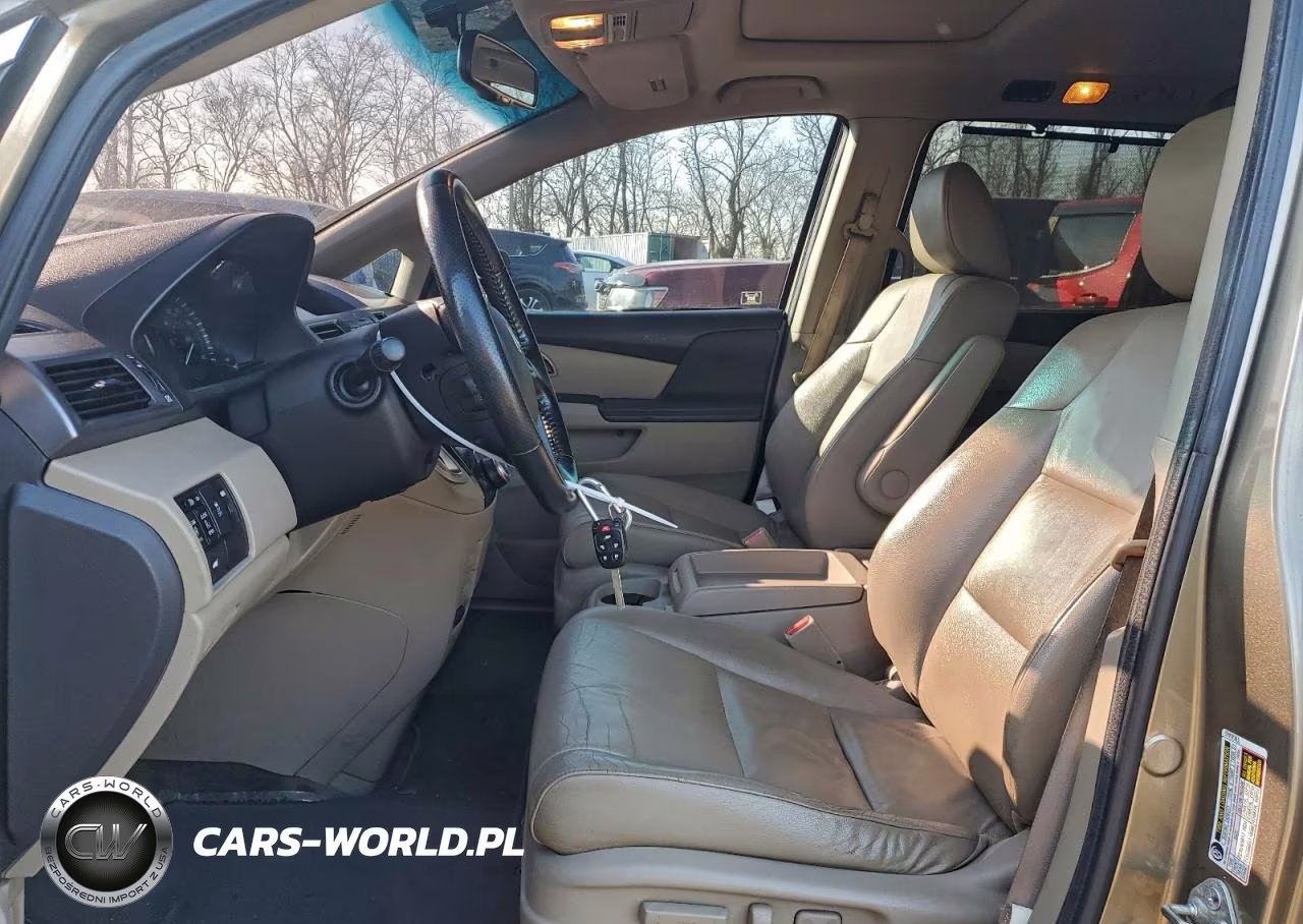 2011 Honda Odyssey Exl VIN:5FNRL5H68BB098722 - 7