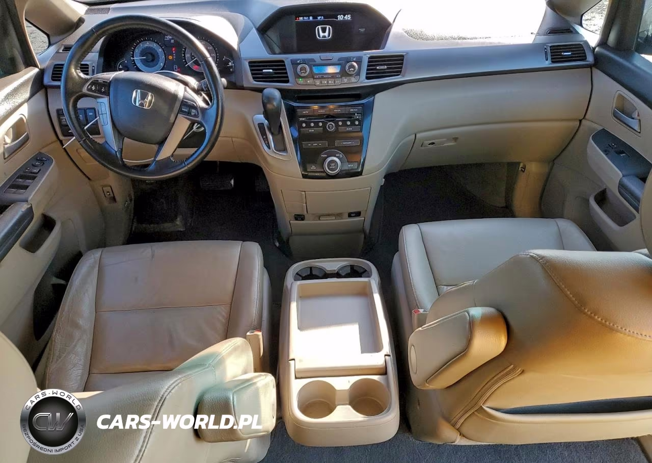 2011 Honda Odyssey Exl VIN:5FNRL5H68BB098722 - 8
