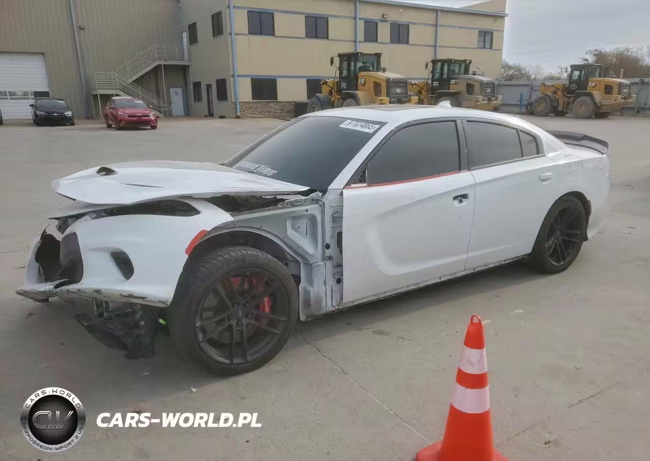 2018 Dodge Charger Srt Hellcat