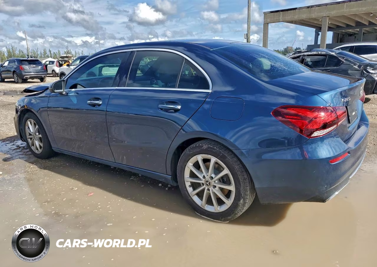 2021 Mercedes-Benz A 220 VIN:W1K3G4EB2MJ269326 - 2