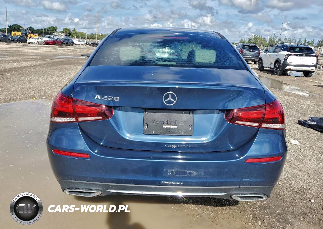 2021 Mercedes-Benz A 220 VIN:W1K3G4EB2MJ269326 - 6