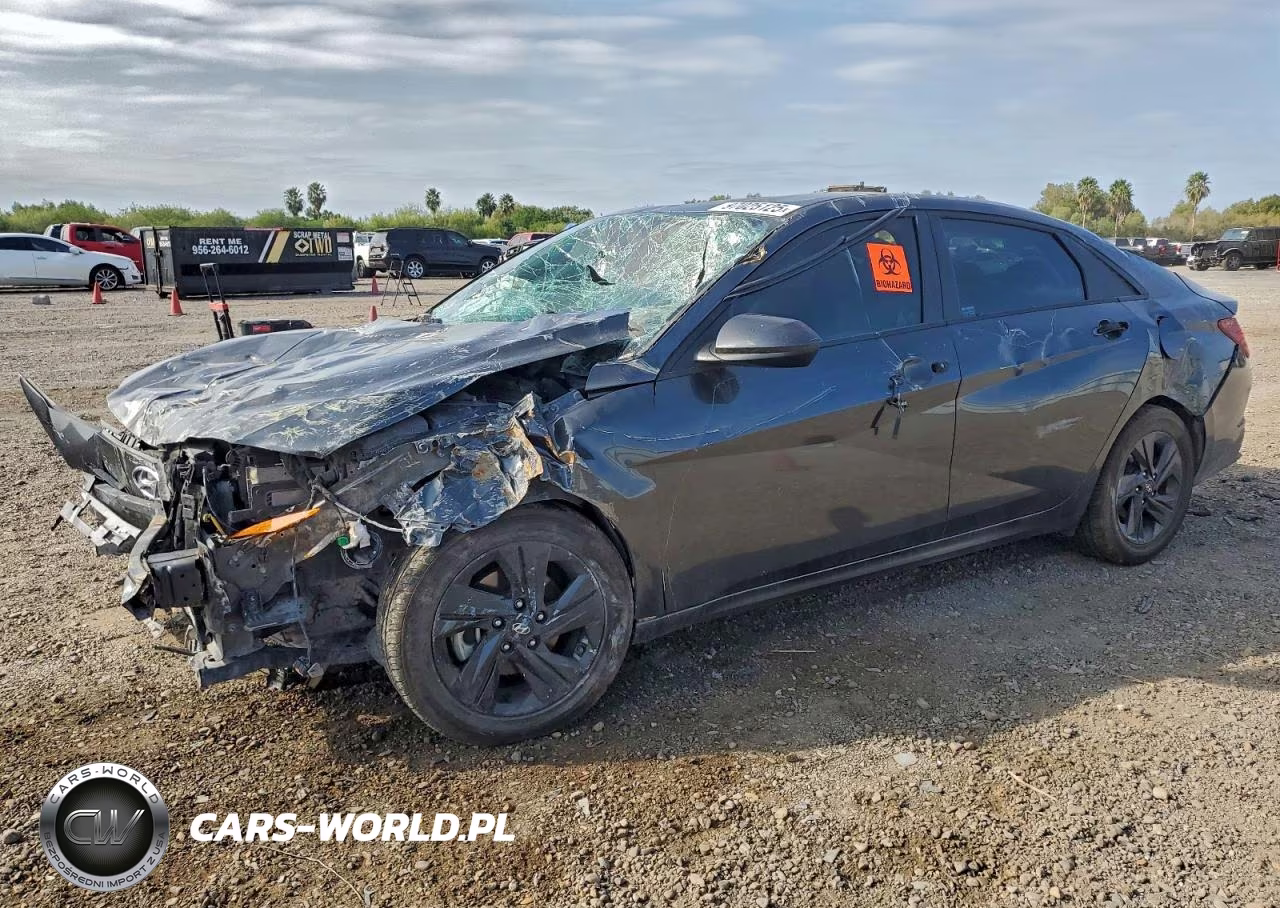 2021 Hyundai Elantra Sel
