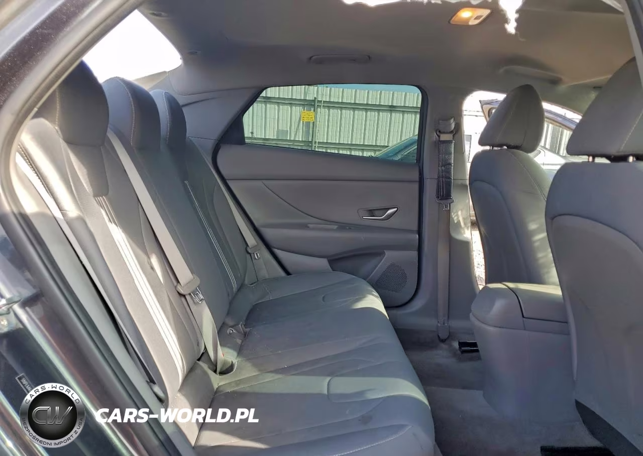 2021 Hyundai Elantra Sel VIN:5NPLM4AG1MH009500 - 10