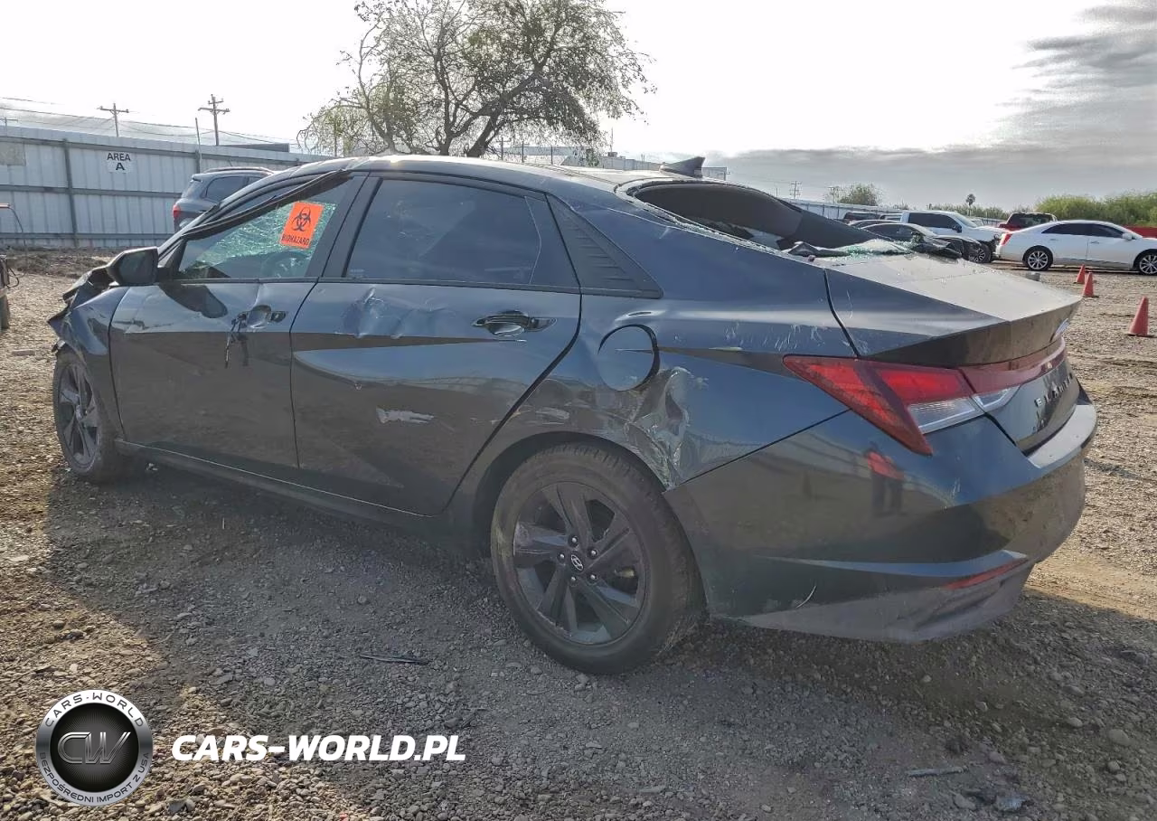 2021 Hyundai Elantra Sel VIN:5NPLM4AG1MH009500 - 2