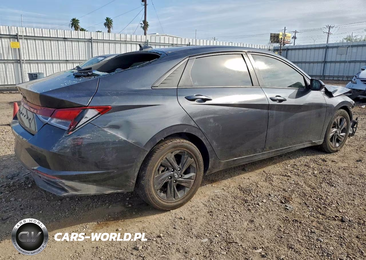 2021 Hyundai Elantra Sel VIN:5NPLM4AG1MH009500 - 3