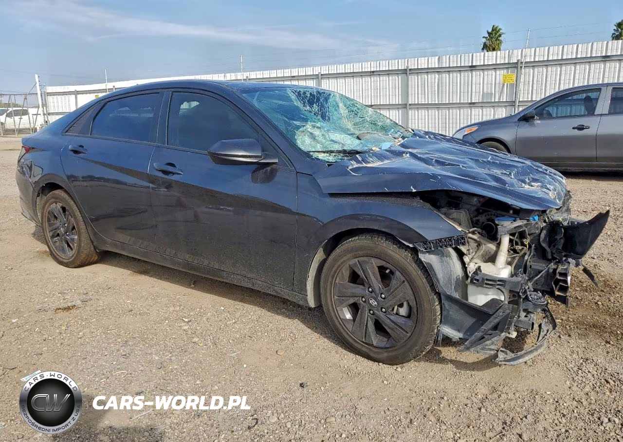 2021 Hyundai Elantra Sel VIN:5NPLM4AG1MH009500 - 4