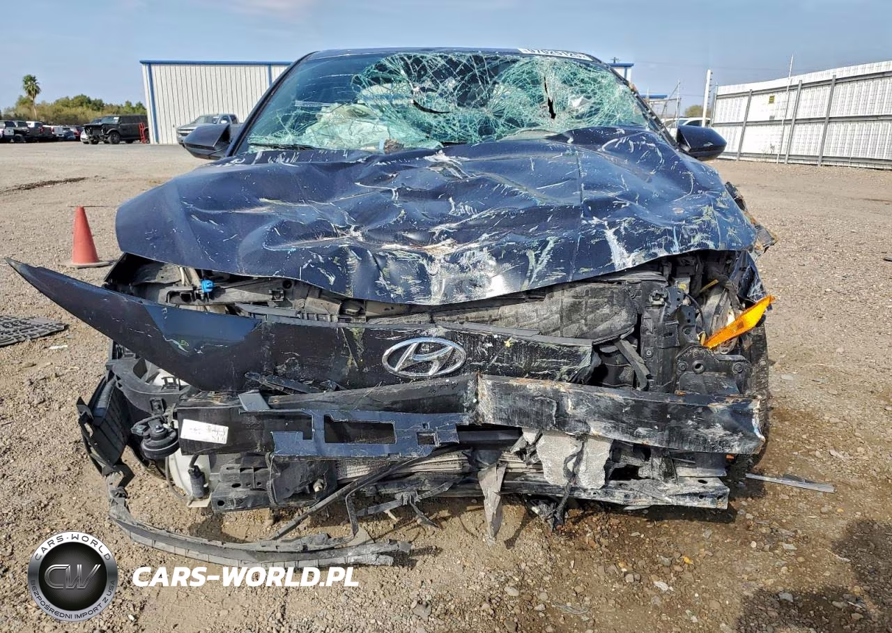 2021 Hyundai Elantra Sel VIN:5NPLM4AG1MH009500 - 5