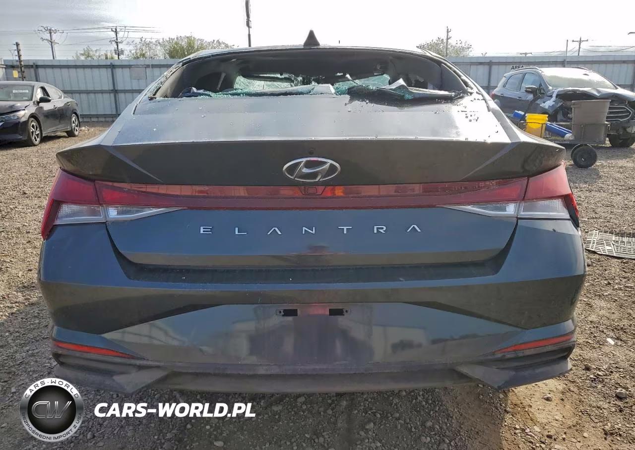 2021 Hyundai Elantra Sel VIN:5NPLM4AG1MH009500 - 6