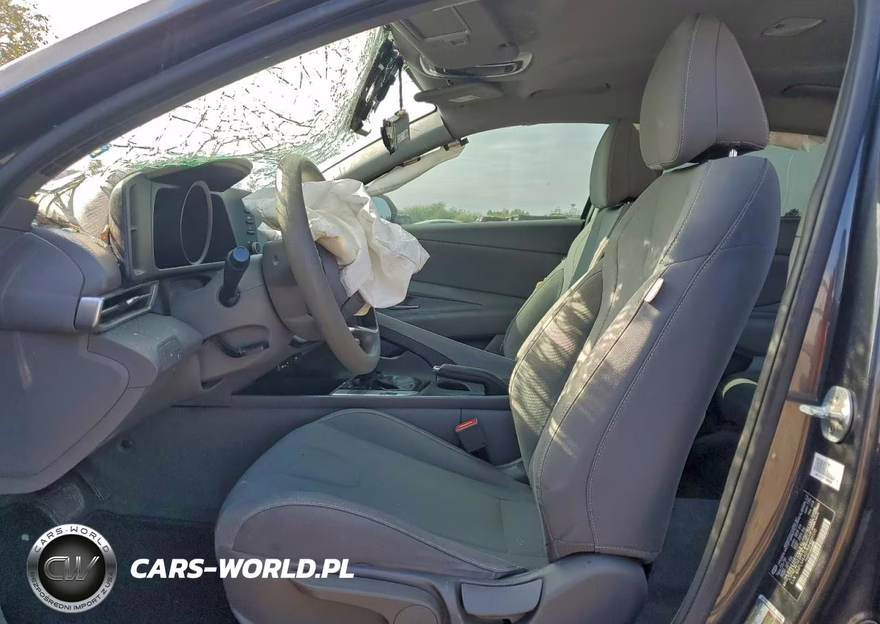 2021 Hyundai Elantra Sel VIN:5NPLM4AG1MH009500 - 7