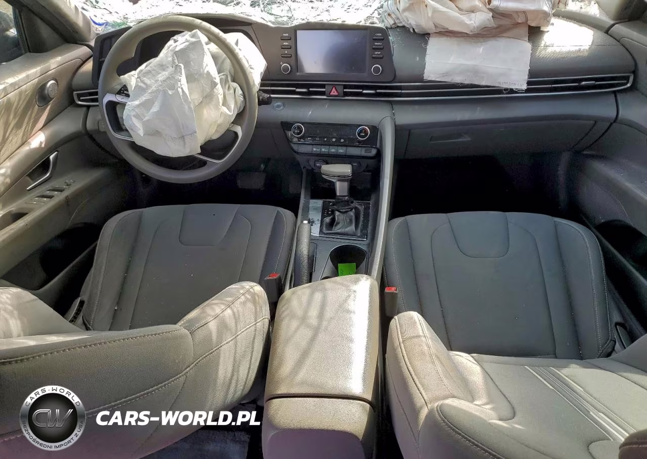 2021 Hyundai Elantra Sel VIN:5NPLM4AG1MH009500 - 8