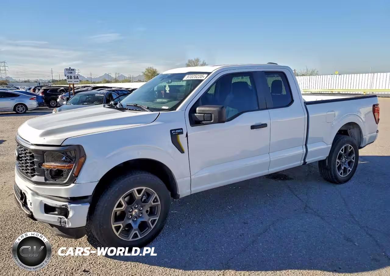 2024 Ford F150 Stx