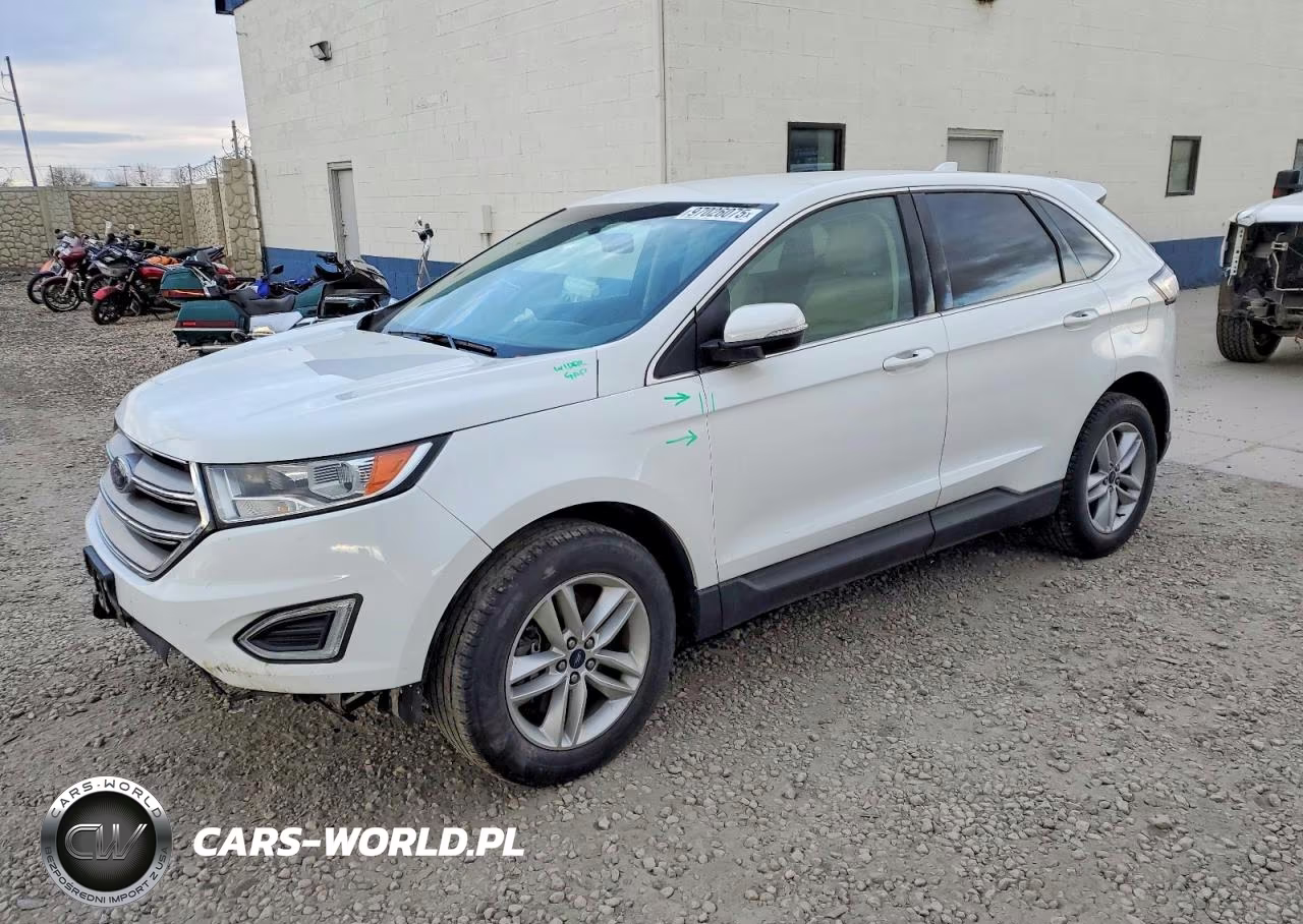 2016 Ford Edge Sel