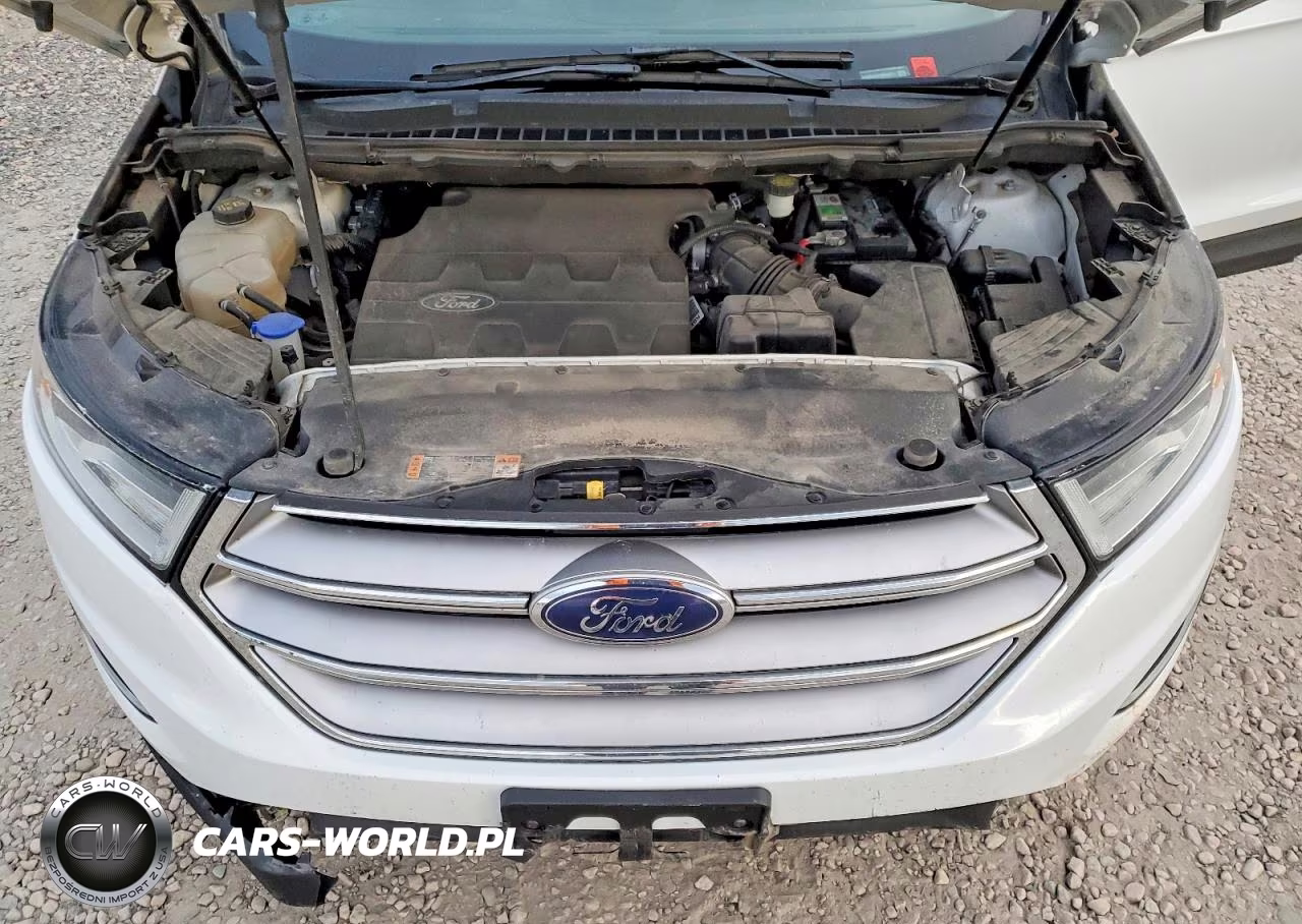 2016 Ford Edge Sel VIN:2FMPK4J87GBB58571 - 12