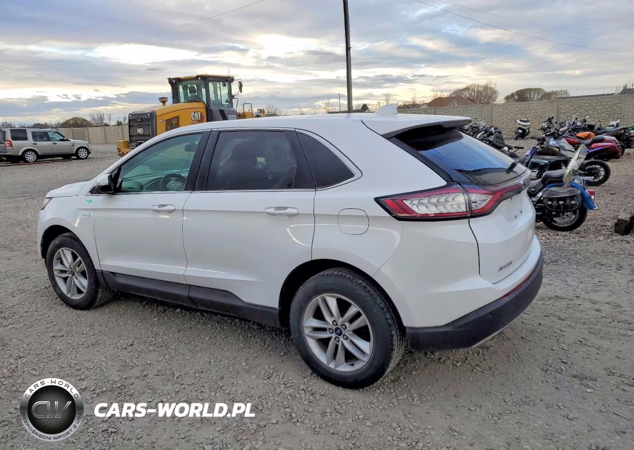 2016 Ford Edge Sel VIN:2FMPK4J87GBB58571 - 2