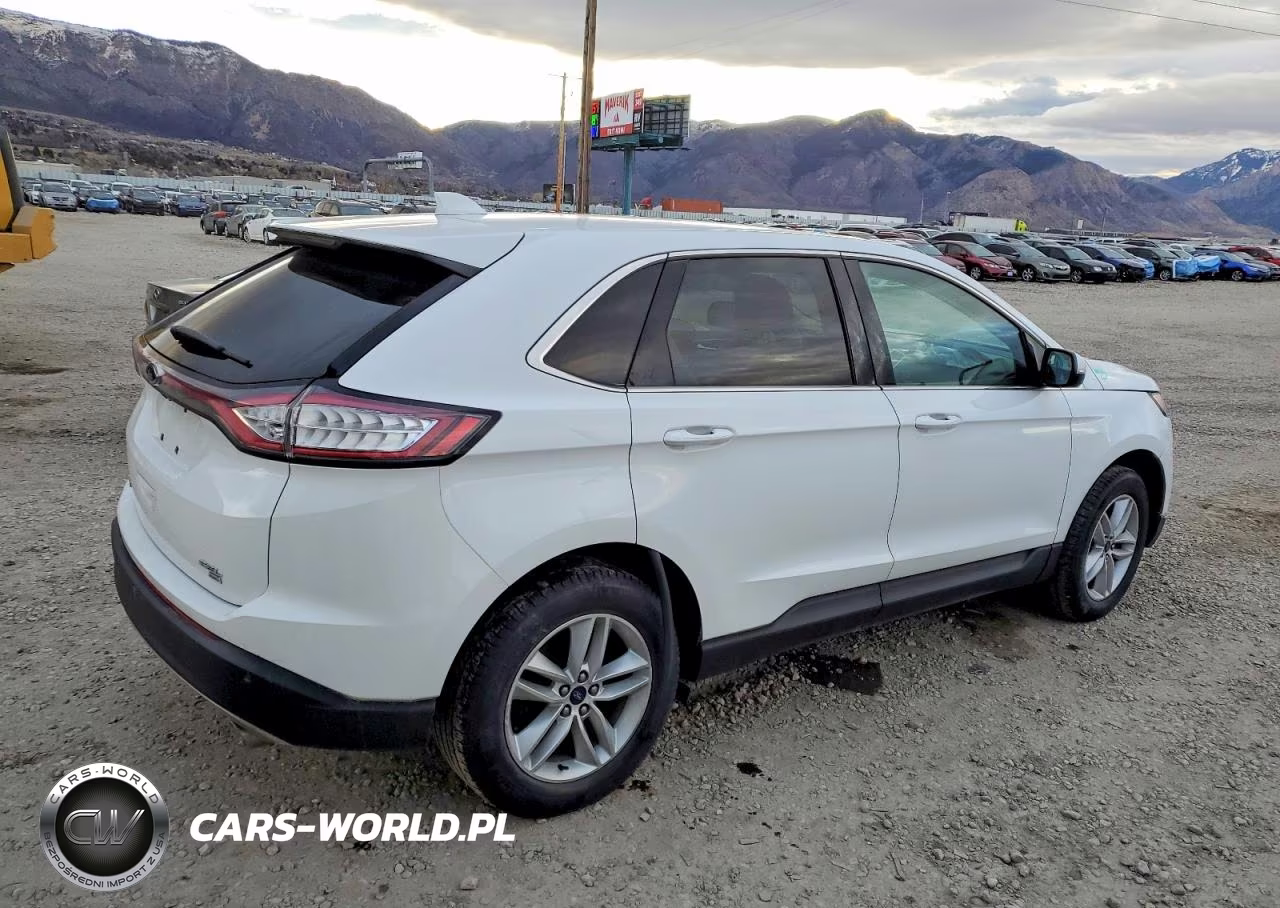 2016 Ford Edge Sel VIN:2FMPK4J87GBB58571 - 3