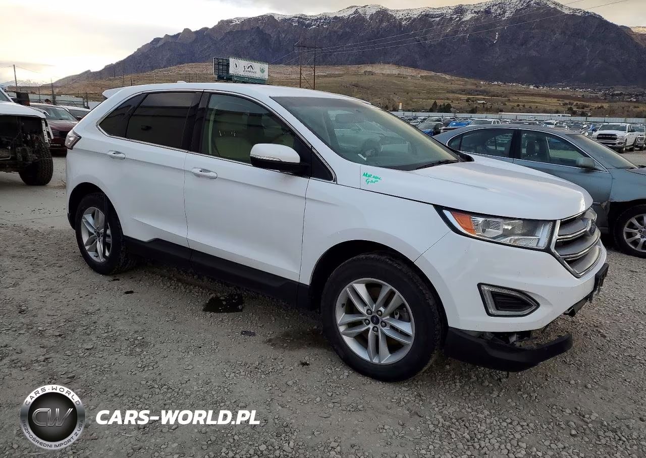 2016 Ford Edge Sel VIN:2FMPK4J87GBB58571 - 4