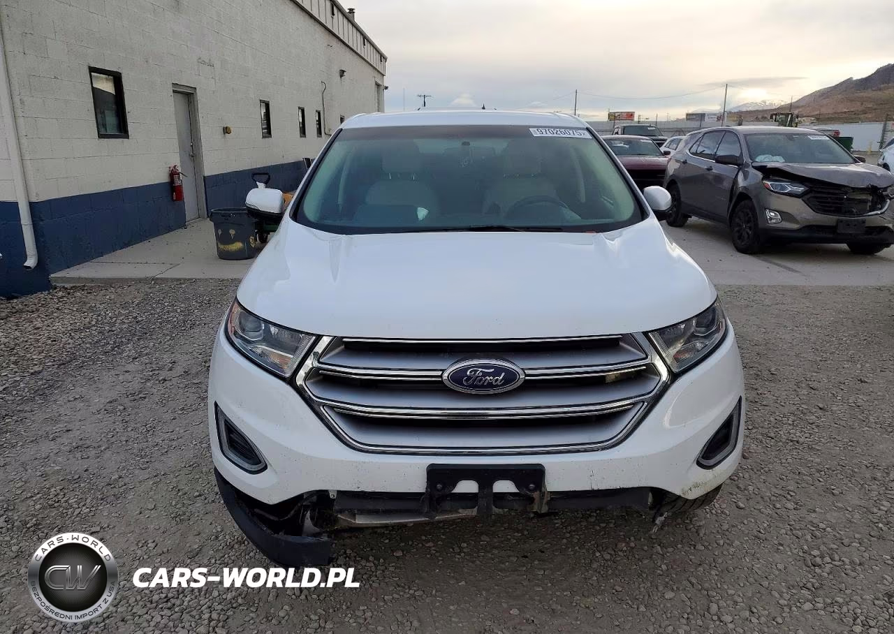 2016 Ford Edge Sel VIN:2FMPK4J87GBB58571 - 5