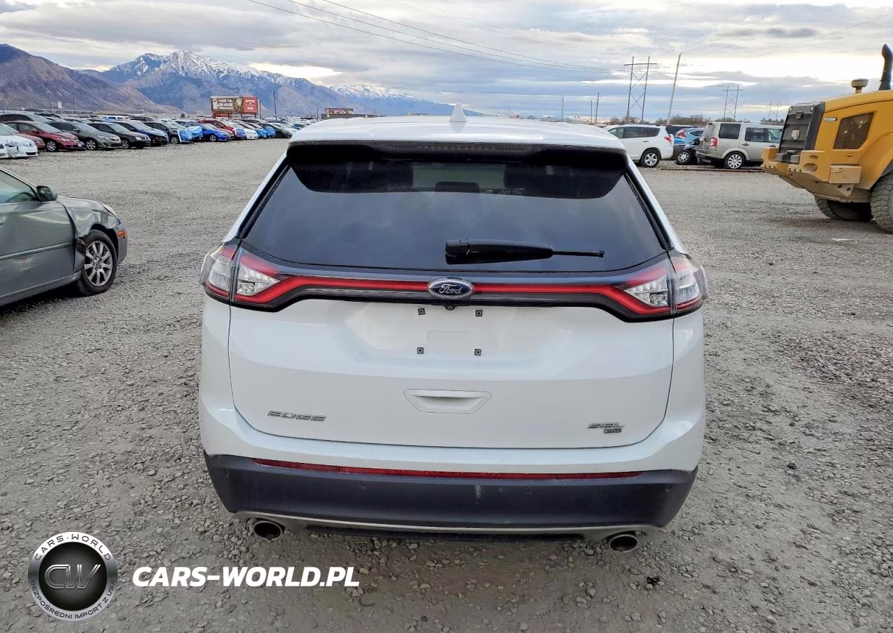 2016 Ford Edge Sel VIN:2FMPK4J87GBB58571 - 6