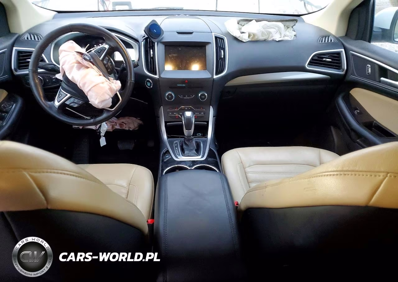 2016 Ford Edge Sel VIN:2FMPK4J87GBB58571 - 8
