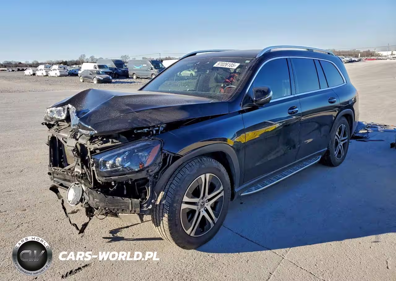 2021 Mercedes-Benz Gls 450 4Matic