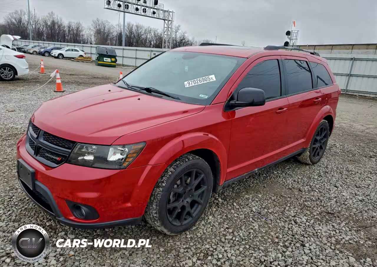 2017 Dodge Journey Gt