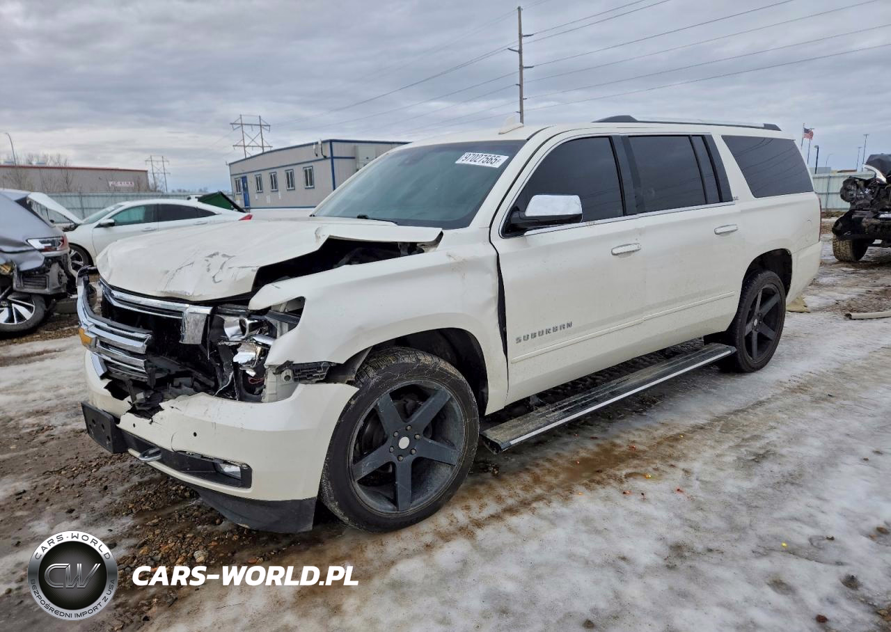 2015 Chevrolet Suburban K1500 Ltz