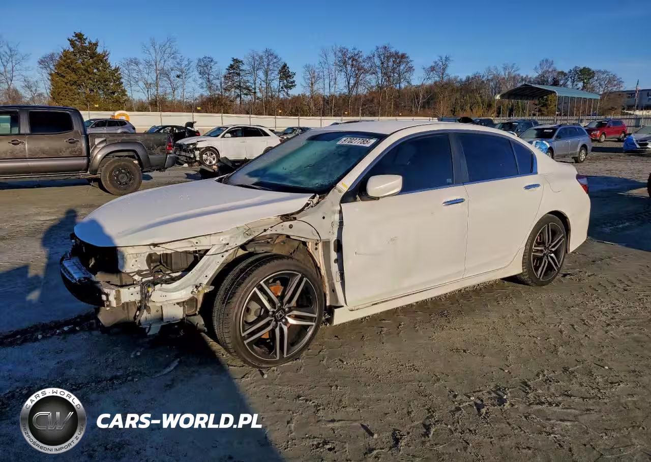 2016 Honda Accord Sport