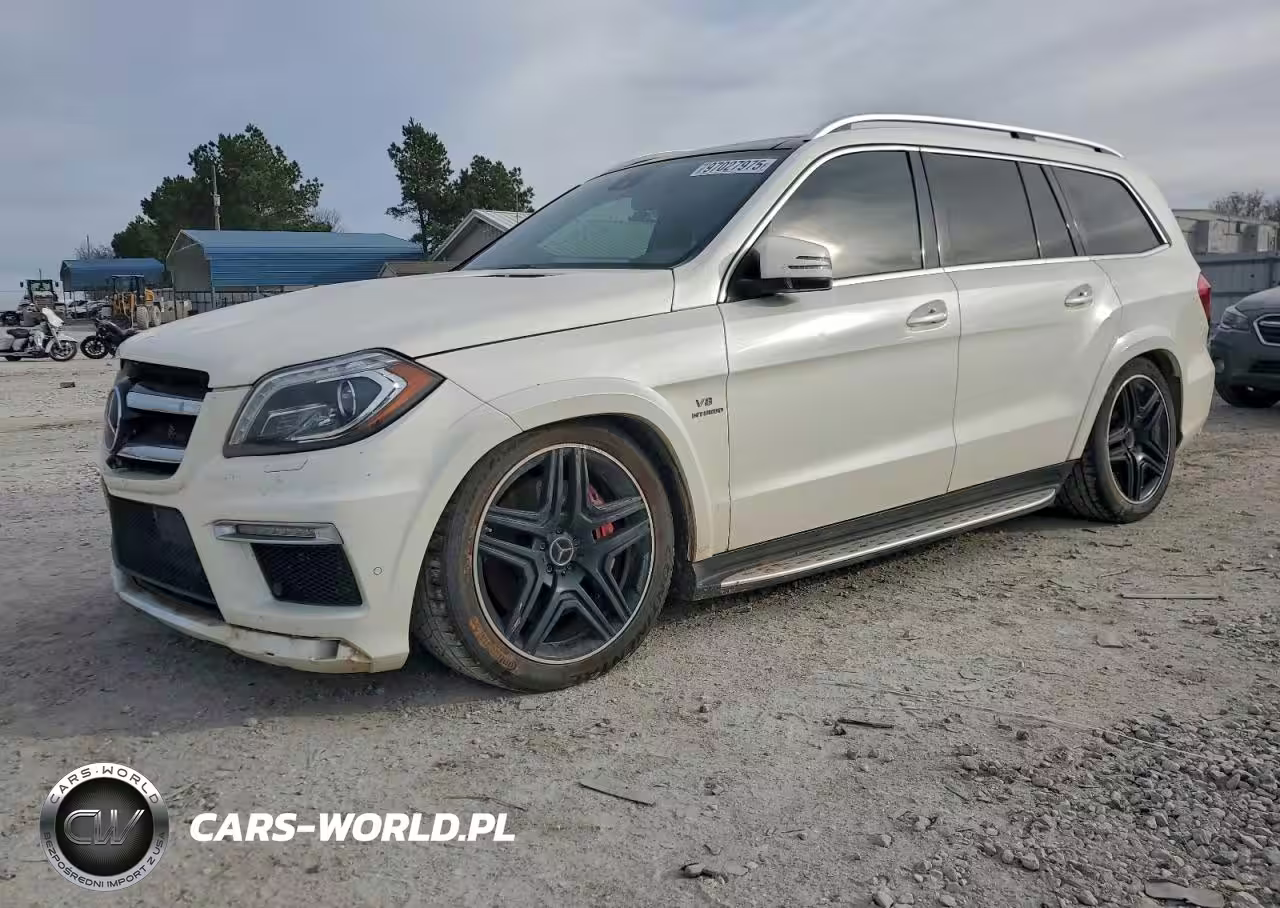 2015 Mercedes-Benz Gl 63 Amg