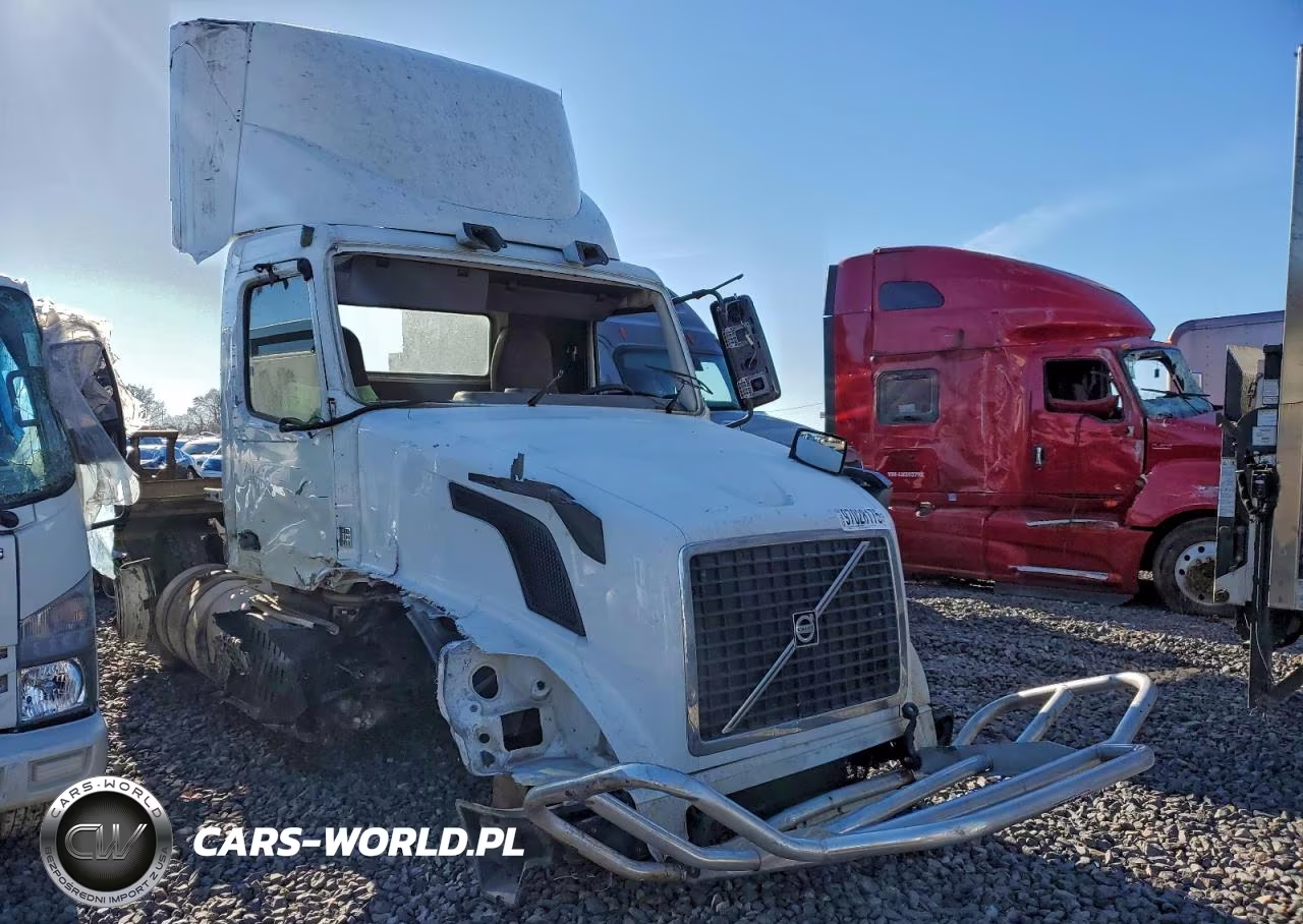 2017 Volvo Vnl Semi Truck