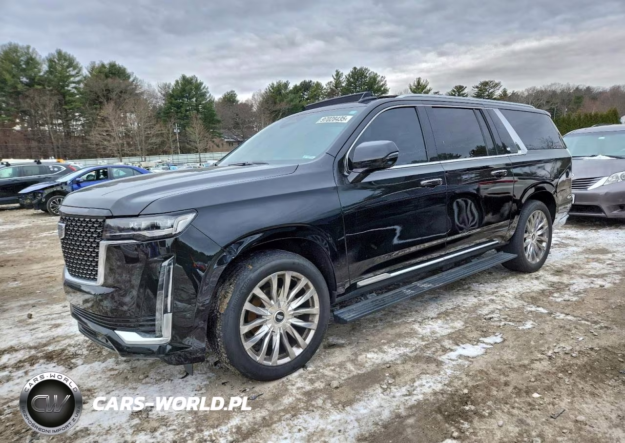 2021 Cadillac Escalade Esv Premium Luxury – zdjęcie 1 z 13