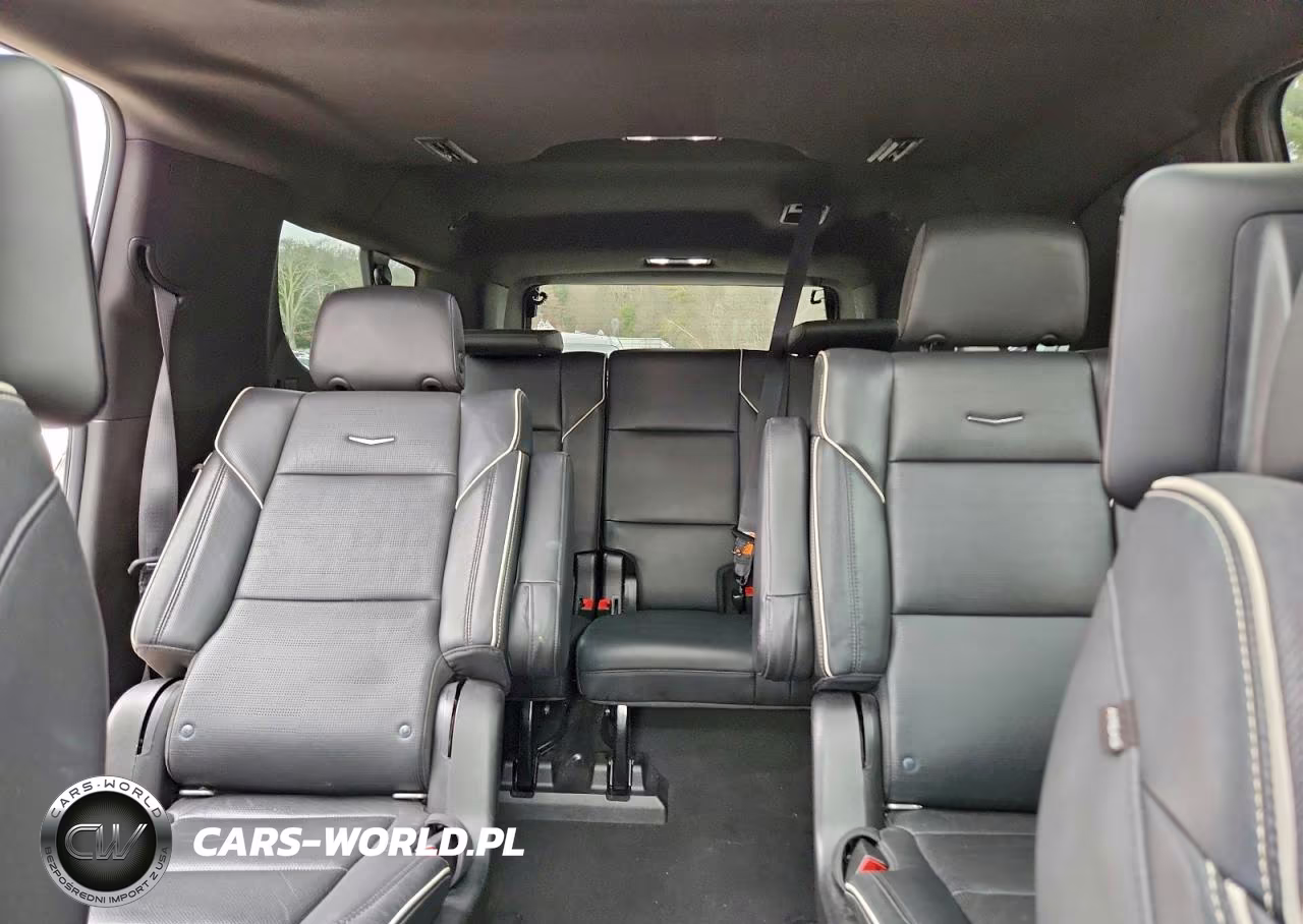 2021 Cadillac Escalade Esv Premium Luxury VIN:1GYS4LKL3MR250821 - 10