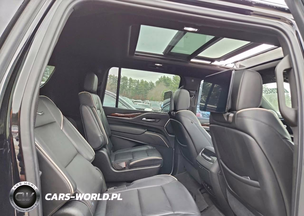 2021 Cadillac Escalade Esv Premium Luxury VIN:1GYS4LKL3MR250821 - 11